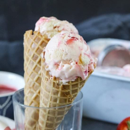 Strawberry Shortcake Icecream