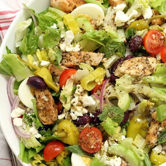 Greek Chopped Salad