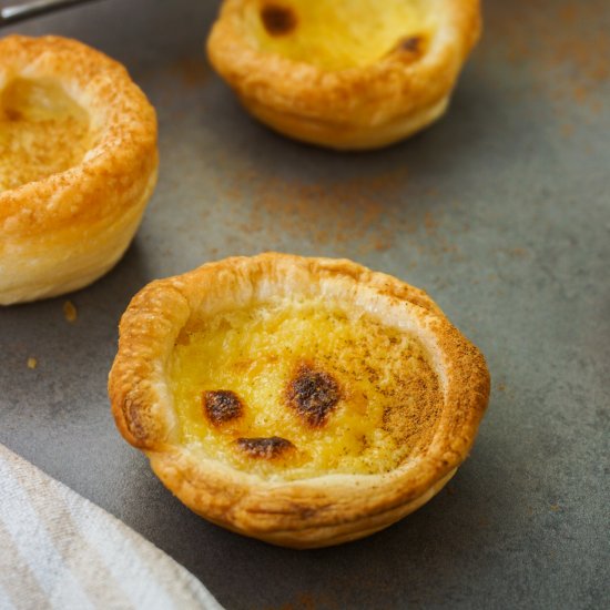 Pastéis de Nata