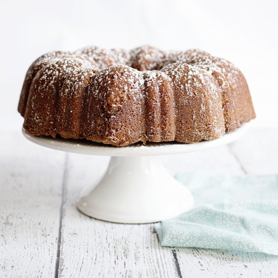 Brown Sugar Bundt Cake