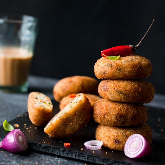 Mughlai Dahi Kebab