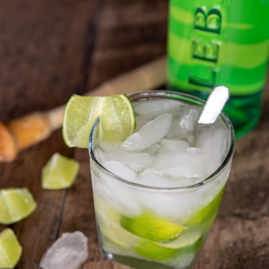 An Authentic Caipirinha