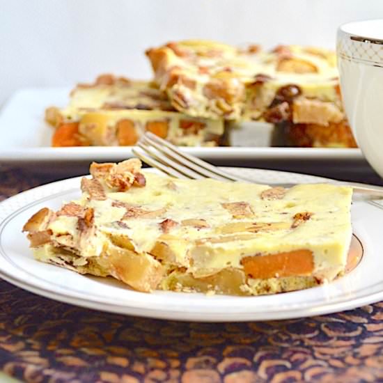 Apple Sweet Potato Breakfast Bake