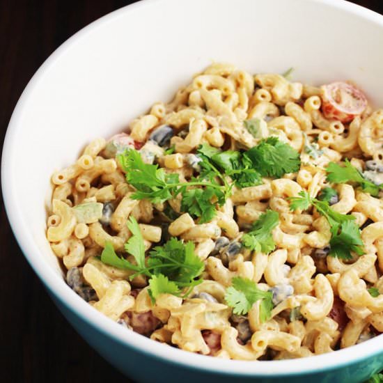 Creamy Taco Macaroni Salad