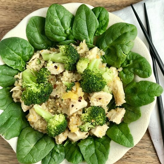 Paleo General Tso Chicken