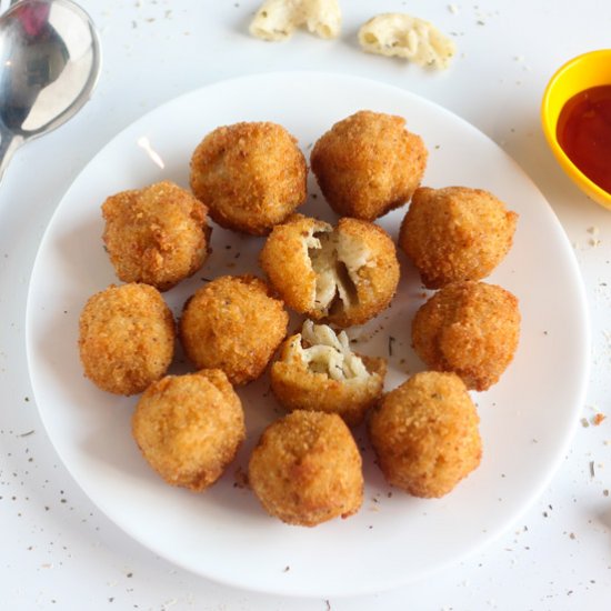 How To Make Macaroni Cheese Balls