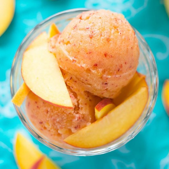 Peach Sorbet