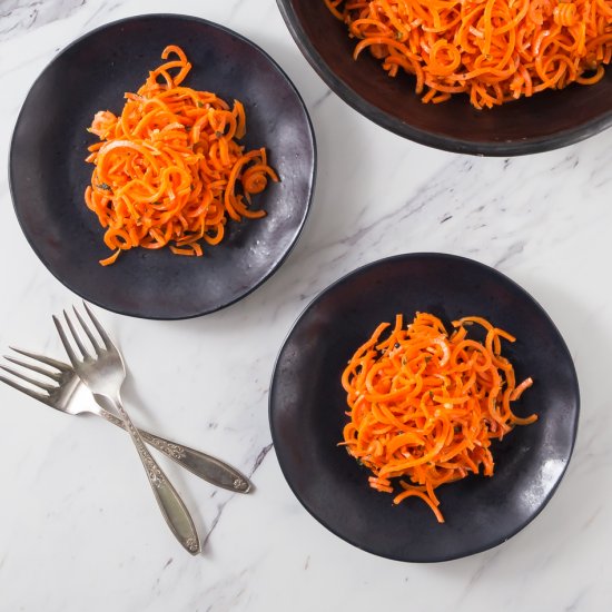 Moroccan Carrot Salad