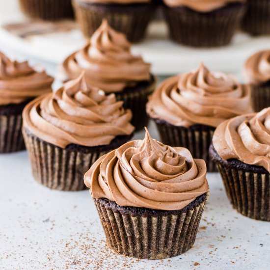 Nutella Cupcakes