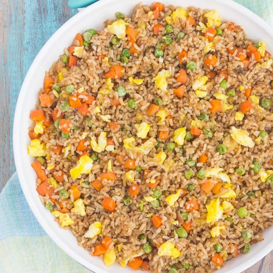 Easy Fried Rice