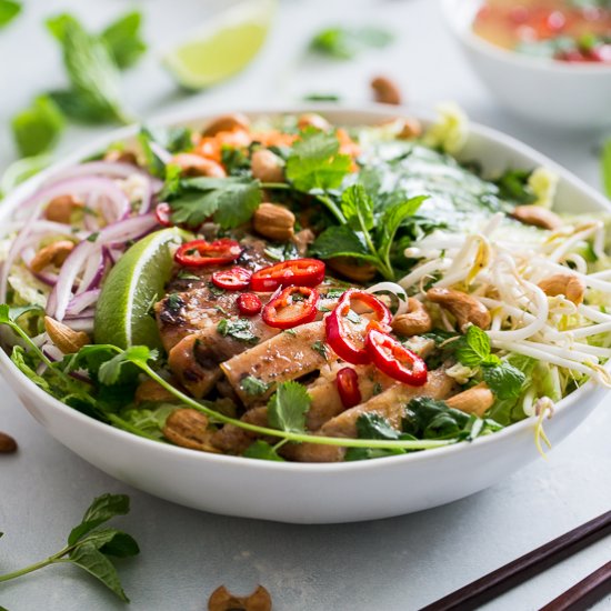 Vietnamese Chicken Salad