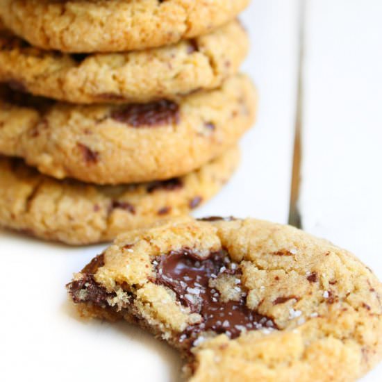 Brown Butter Chocolate Chip Cookies