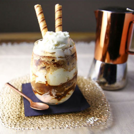 Granita Di Caffe Con Panna