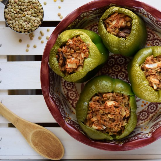 Vegan Stuffed Peppers