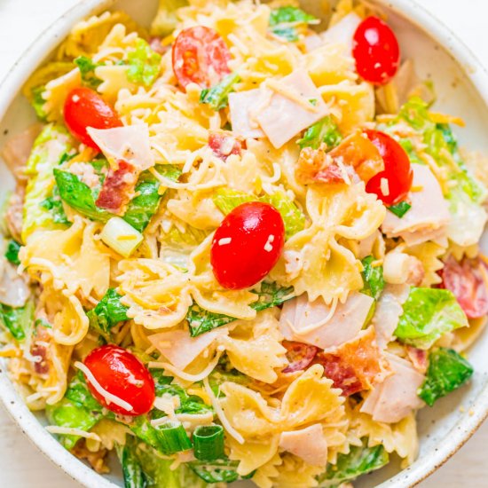 Club Sandwich Pasta Salad