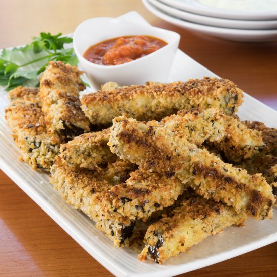 Baked Eggplant Fries