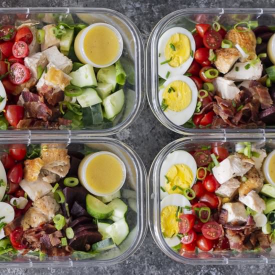 COBB SALAD MEAL PREP