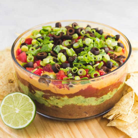 The Ultimate Seven Layer Dip