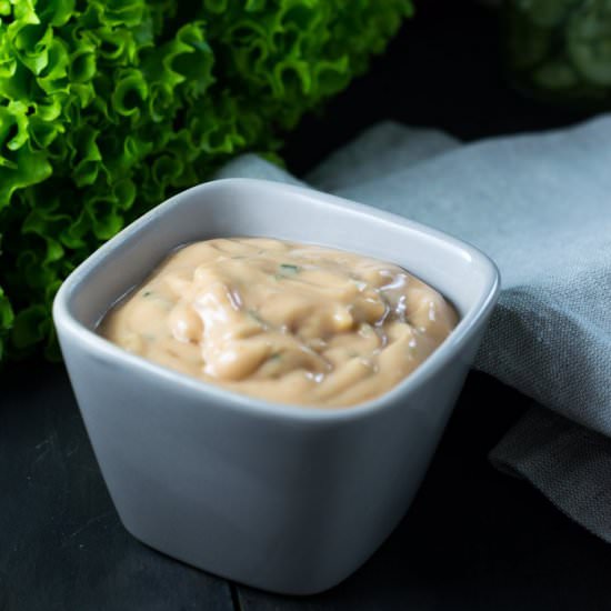 Homemade Thousand Island Dressing