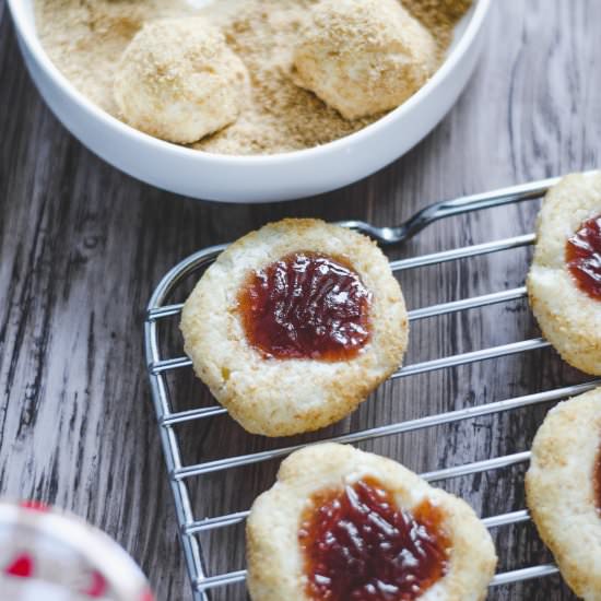 Strawberry Cheesecake Cookies