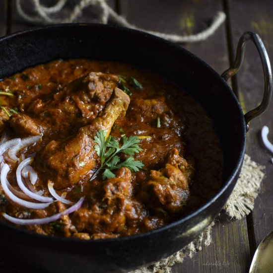 Restaurant Style Chicken Curry