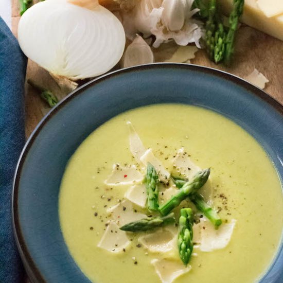 Creamy Asparagus Soup