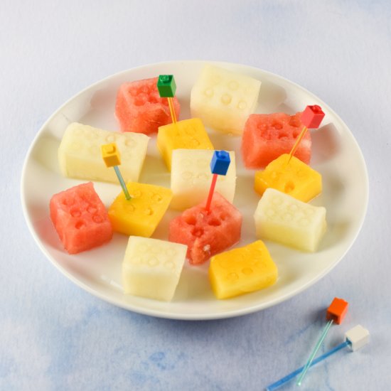 Fun & Easy Lego Fruit Blocks