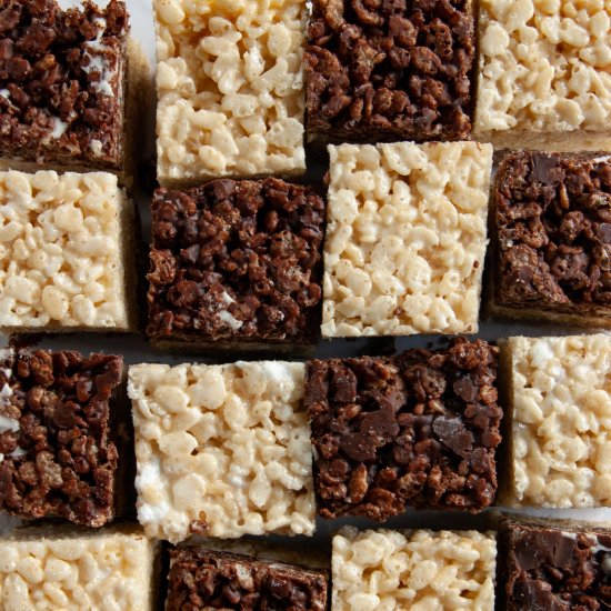 The Ultimate Rice Krispie Treats