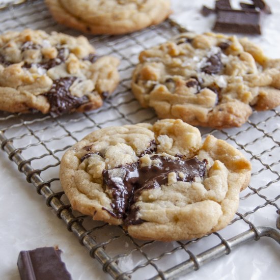 Super Soft Chocolate Chip Cookies