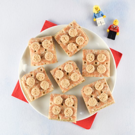 Fun & Easy Lego Sandwiches