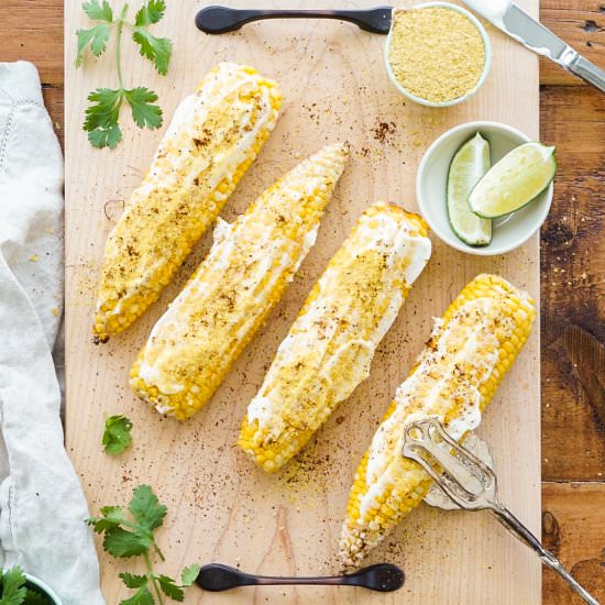 Mexican Street Corn