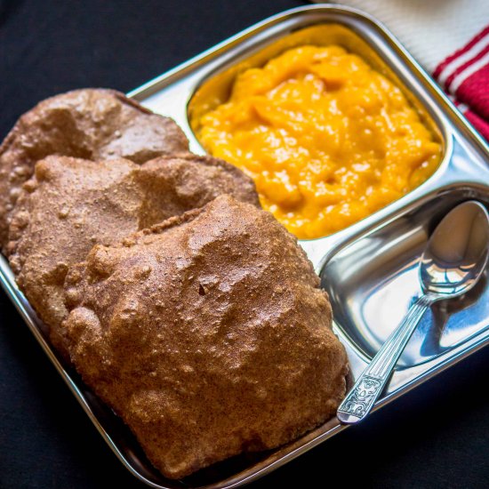 Ragi Poori