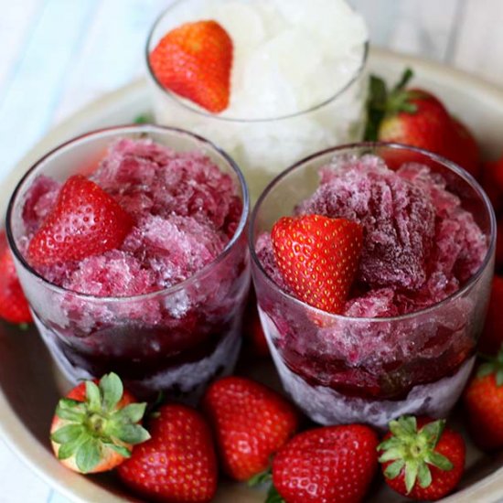 Easiest Ever Wine Slushies