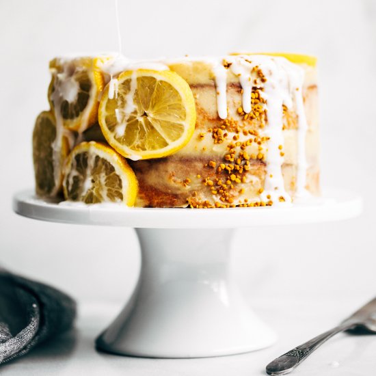 paleo lemon cake