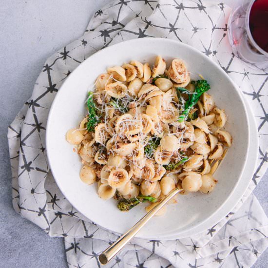 Broccoli Rabe Orechiette