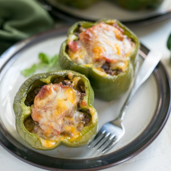 Low Carb Stuffed Peppers