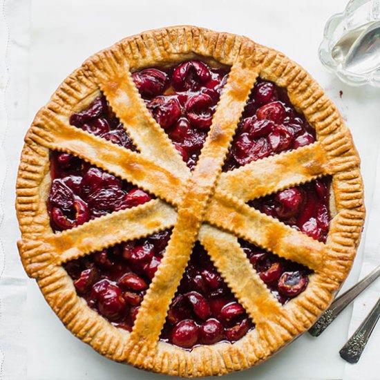 The Best Cherry Pie Recipe