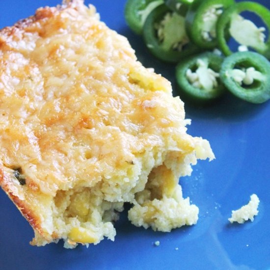 GF Jalapeno Corn Spoon Bread