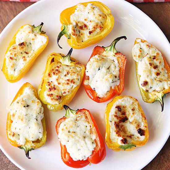 stuffed mini peppers