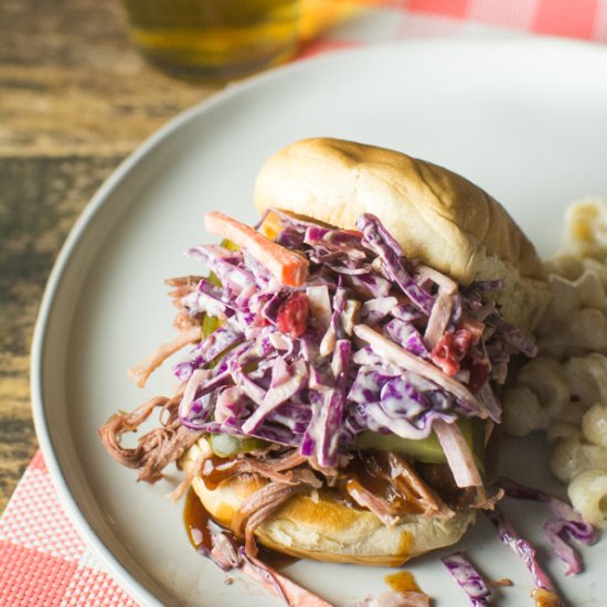 Cranberry Pecan Coleslaw