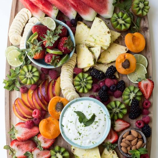 Summer Fruit Board