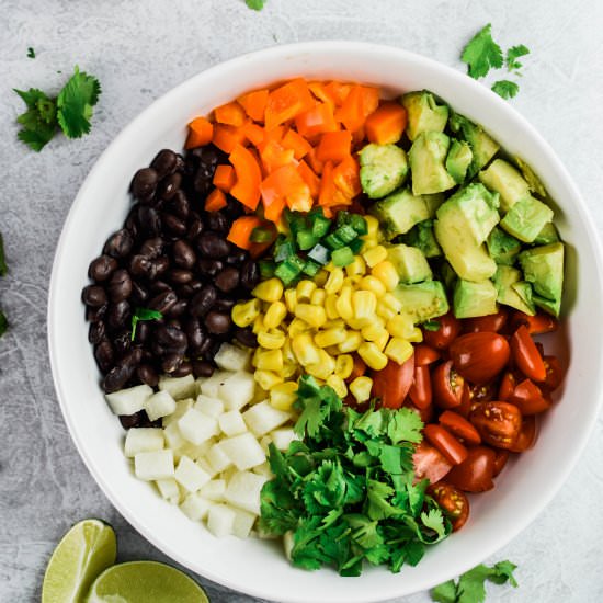 Avocado Taco Bowl