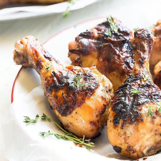 Jamaican Jerk Chicken Drumsticks