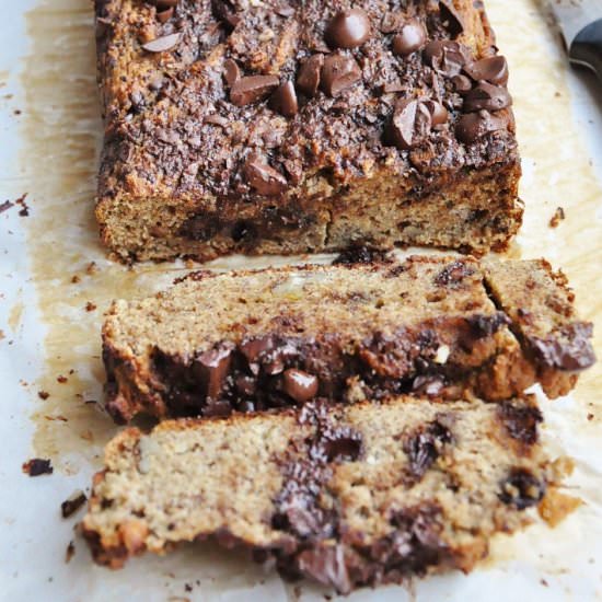 Peanut Butter Banana Bread