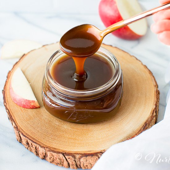 Ultimate Paleo Salted Caramel Sauce