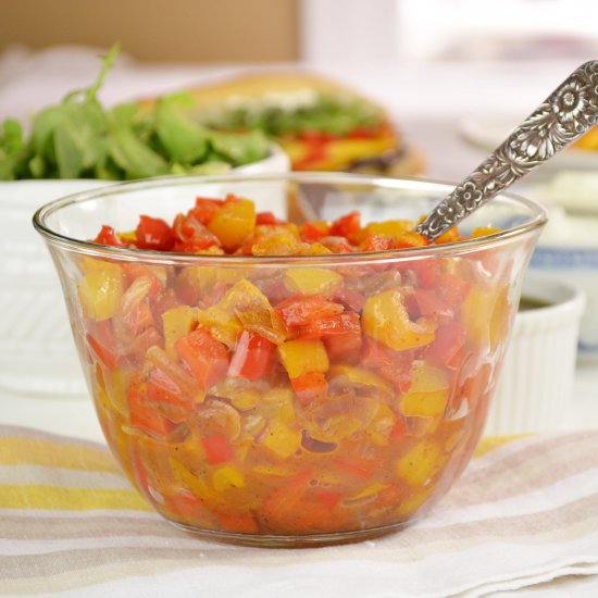 Bell Pepper Relish