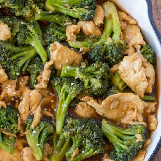 Chicken and Broccoli Stir-Fry