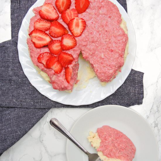 Strawberry No-Cheesecake