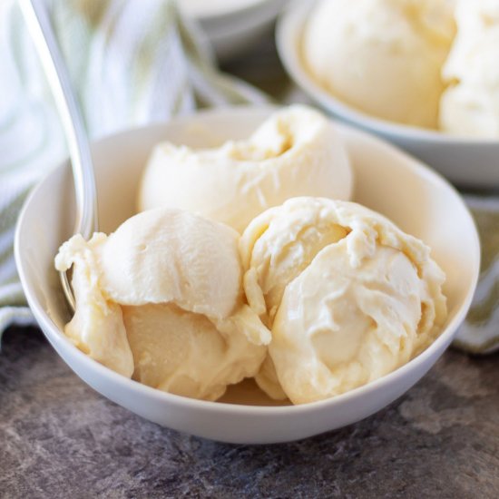 Vanilla Keto Ice Cream