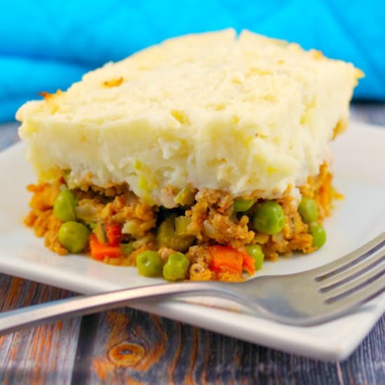 Healthy Turkey Shepherd’s Pie